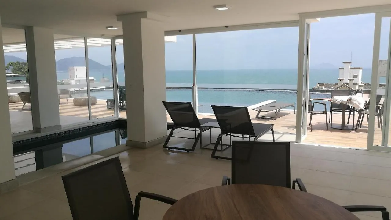 Lägenhet Ea-Apto Com Vista Do Mar Em Praia Dos Ingleses Florianópolis